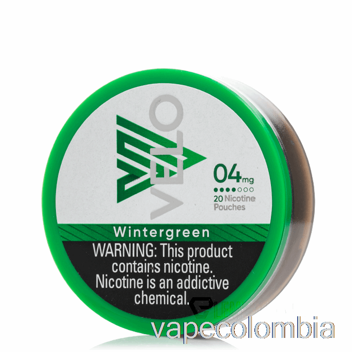 Vape Kit Completo Velo Bolsas De Nicotina - Gaulteria 4 Mg